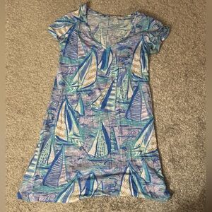 Lilly Pulitzer t shirt dress
